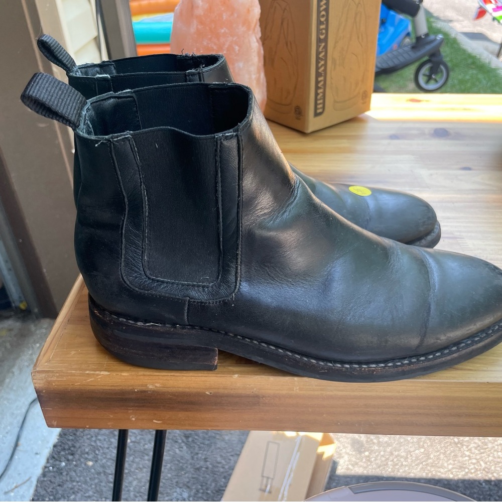 Thursday Boot Company Black Chelsea Boots Sleek Design
